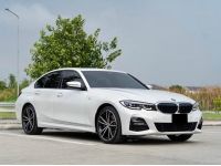 BMW 330e M Sport โฉม G20 ปี 2020 จด ปี 2022 สีขาว ไมล์ 33,xxx km. รูปที่ 1